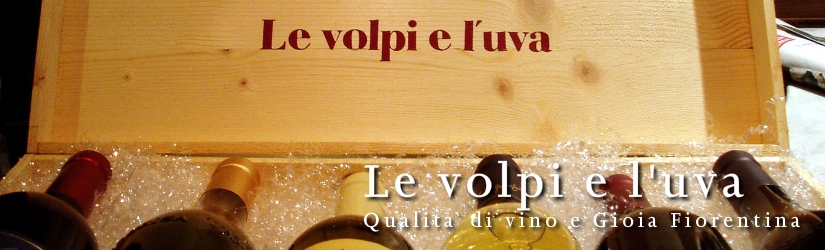 le volpi e l'uva